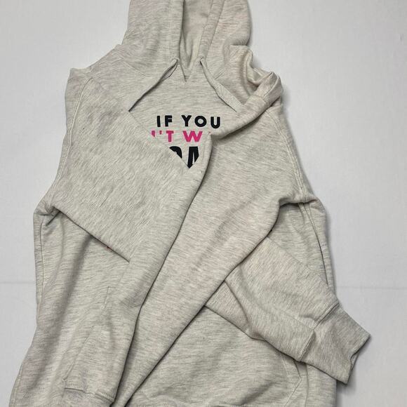 Wound Up 2000s Size Small Fun Graphic Y2K Light Weight Cotton Hoodie - Picture 5 of 5
